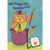 Owl, Tea Cup and Die Cut 3D Tip On Tea Bag with String Hand Decorated Juvenile : Kids Birthday Card: Happy Birthday to Who? Happy Birthday to Who? Happy Birthday Brew