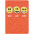 3 Smiley Faces: Best Day Ever Die Cut Juvenile Birthday Card for Young Child : Kid: Best. Day. Ever!