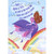 Once Upon a Time Princess Juvenile : Kids Birthday Card and Stickers for Young Girl: Once upon a time, in a not-so-far-away land, there was a girl in a crown with a wand in her hand…