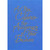 Gold Foil Lettering on Blue Business Anniversary Congratulations Card: As You Celebrate the Anniversary of Your Business