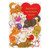 Playing Kittens Juvenile Valentine's Day Card: Valentine Fun for Someone Special