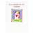Dog Hugging Heart: Godfather Valentine's Day Card: It's a Valentine for You, Godfather
