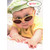 WTF Baby in Yellow Sunglasses Funny / Humorous Birthday Card: WTF?!