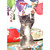 High Five Kitten with Party Horn Cute Cat Birthday Card: High five