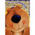 Die Cut Bear Closeup and Matzah : Grandpa Juvenile Passover Card: Just for you, Grandpa