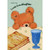 Bear Peeking Over Table Edge : Great-Granddaughter Juvenile Passover Card: Just for you, Great-Granddaughter