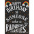 Someone Who Is Rainbows and Sparkles Funny / Humorous Birthday Card: Happy Birthday to Someone who is Rainbows and Sparkles...