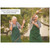 Man and Woman in Matching Outfits Spraying Garden Hose Funny / Humorous Over the Hill Birthday Card: There's nothing more exciting than another birthday!