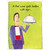 Man Holding Serving Tray and Lid Funny / Humorous Insult Birthday Card: A fine wine gets better with age...