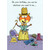 Cat Wearing Hat, Stethascope, Grass Skirt Funny / Humorous Birthday Card: On your birthday, you can be whatever you want to be...