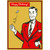 Retro Man in Red Jacket : Yellow Polka Dots Risque Funny / Humorous Masculine Birthday Card for Him : Man : Men: Happy Birthday!