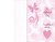 Butterflies & Heart with Swirls: Like to Celebrate Valentine's Day Card: Partially Open