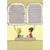 Women and Talk Bubbles with Tiny Words Funny / Humorous Miss You Card