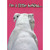 White Dog Facing Away : Little Behind Funny : Humorous Belated Birthday Card: I'm a little behind…