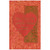 Large Heart on Floral Background: Sister Valentine's Day Card: For a Dear Sister and Her Husband - Wishing You Your Hearts' Desire