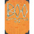 Boo Spelled with Bones on Orange Halloween Card for Friend: BOO