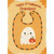 Ghost with Candy Bucket on Orange Bib Juvenile 1st / First Halloween Card for Grandson: Happy 1st Halloween, Grandson!