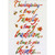 Colorful Letters : A Time of Family, Tradition and Thanks Thanksgiving Card: Thanksgiving - a time of Family, a time of tradition, a time to give thanks…