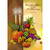 Cornucopia, 2 Candles, Pumpkin and Gourds Religious Thanksgiving Card for Grandmother: Grandmother… You Are A Blessing