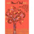 Thin Black Lined Apple Tree on Deep Red Thanksgiving Card for Mom and Dad: Mom & Dad - The beauty of Thanksgiving traditions is that they're rooted in love…