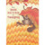 Squirrel Holding Large Red Leaf Over Head Juvenile Thanksgiving Card for Aunt and Uncle: For a Special Aunt & Uncle At Thanksgiving