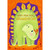 Green Dinosaur with Yellow Spikes on Purple and Orange Juvenile Thanksgiving Card for Grandson: XOX - Hugs - XO - XOXO - XOX - Kisses - XOX - Just For You, Grandson