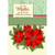 For All You Do : Poinsettias and Green Crosshatch Pattern Mother Christmas Card: For You Mother - for all you do at Christmas and Always