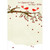 Two Red Birds and Berries on Snow Covered Tree Branch Son and Wife Christmas Card: For a Special Son and Your Wife