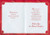 Gold Ornaments and Gold Foil Ribbons : Dark Red Border Juvenile Godchild Christmas Card for Young Child : Kid: Though Christmas is perfect for thinking of special people in our lives… Hope you know - that no matter what time of year it is - a godchild like you is never far from thought because you are loved and cared about always. Wishing You the Merriest Christmas