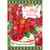 Large Red Flowers, White Vase, Sequins : 3D Tip On Border and White Ribbon Premier Collection Handcrafted Keepsake Wife Christmas Card: For My Wife, My Best Friend