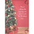 Decorated Tree on Dark Red : Where To Put the Christmas Tree New Home Congratulations Christmas Card: There's nothing like figuring out where to put the Christmas tree…