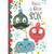 Green, Red and Blue Ornaments with Silly Faces Juvenile Christmas Card for Pre-Teen Son: You're a Great SON…