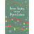Green and Red Light Strings on Dark Green Christmas Card for Paper Carrier: Warm Wishes For A Great Paper Carrier