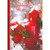 3 Red Candles and Holly Closeup Photo Granddaughter Christmas Card: A granddaughter like you…