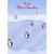 Five Penguins Ice Skating on Frozen Pond Juvenile Christmas : Happy Holidays Card for Teacher from Child: For the Best Teacher - Seasons Greetings