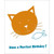 Cat and Fish Foil Birthday Kid's Birthday Card: Have a Purrfect Birthday!