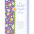 Single Daisy Over Twisting Green Vine : Through The Years Die Cut Short Fold Easter Card for Daughter: For a Wonderful Daughter at Easter - “Through the years she's a beautiful reason for love and joy at every season”.
