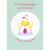 Two Yellow Birds Touching Foreheads : Pink Egg and Small Hearts Granddaughter and Husband Easter Card: For a Dear Granddaughter and Her Husband - An Easter Greeting for You