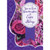 You Are Loved : Purple with Vine Patterns : Large Pink Flower Granddaughter Easter Card: You are Loved, Granddaughter, at Easter and Always