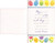 Die Cut Fold Pastel Eggs Easter Card: May Easter color your world with joy, May springtime brighten each day for you, May the hope and promise that fill the season Make all of your wishes come true.