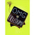 Sparkling OMG Freedom Grad Cap High School Graduation Congratulations Card: OMG Freedom!