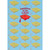 Single Red Grad Cap Among Many Caps GED Congratulations Card: Congratulations on Your GED!