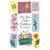 Eight Panel Floral, Sun & Star: Children Easter Card: For You Dear Children at Easter