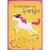 Unicorn with Pink Mane Wearing Grad Cap Juvenile / Kids Graduation Congratulations Card for Young Daughter: For a Daughter Who Sparkles