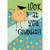 Cinnamon Sweet Roll Graduation Congratulations Card for Teen : Teenage Girl: Look at you, Graduate!