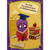 Purple Grad with Large Gold Glasses Reading Book Kindergarten Graduation Congratulations Card: Take a break…  You're going to be late for your Kindergarten Graduation!