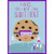 Smart Cookie Scientist with Purple Goggles Juvenile / Kids Graduation Congratulations Card for Young Niece: Niece, You Are One Smart Cookie