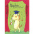 Standing Dog with Blue Grad Cap : Red Curtains Juvenile / Kids Graduation Congratulations Card for Young Nephew with Stickers: Nephew… you're a star today!