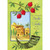 Jerusalem, Pomegranates and Shofar on Light Green Rosh Hashanah / Jewish New Year Card for Mother and Father: For a Wonderful Mother and Father At the New Year