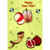 Smiling Apple, Honey Jar, Shofar and Pomegranate Juvenile Rosh Hashanah / Jewish New Year Card for Young Child: Happy New Year!